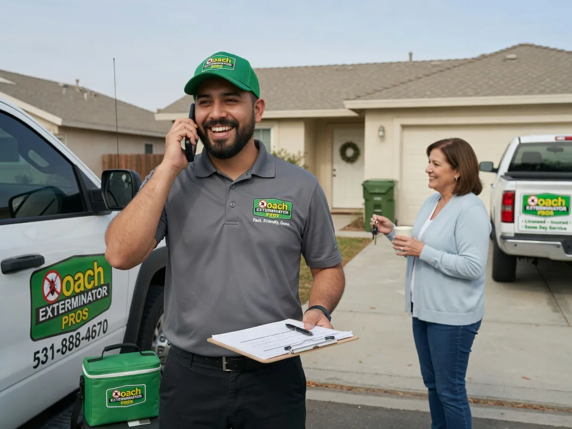 Pest Control Roach Exterminator Jackson, LA FAQs