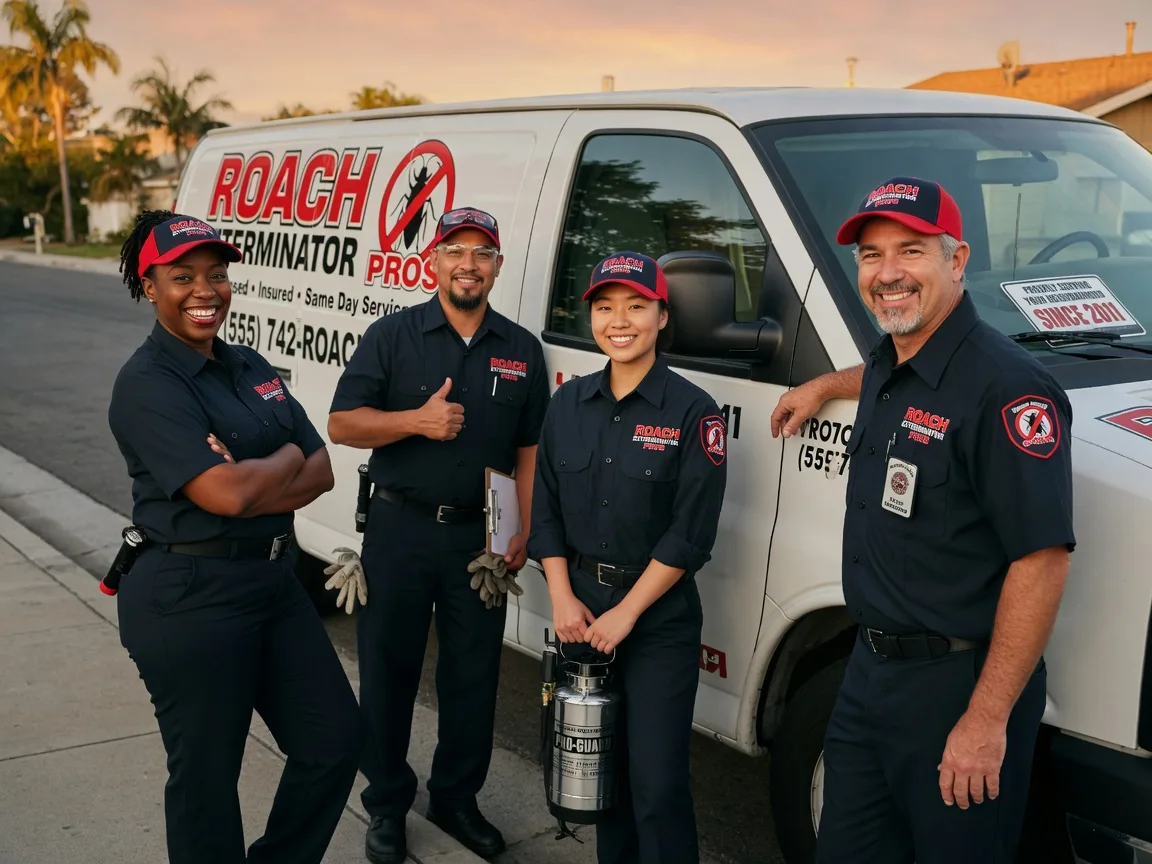 Pest Control Roach Exterminator company in Jackson, LA